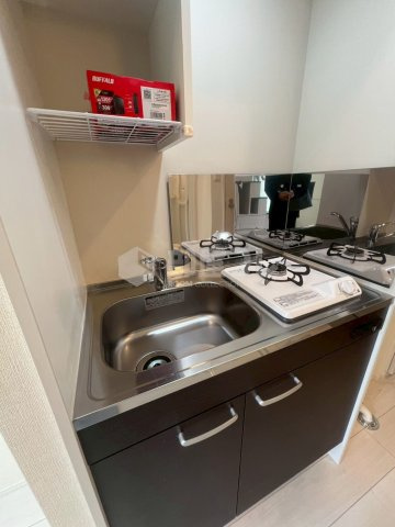 ハーモニーテラス桜台Ⅷのキッチン