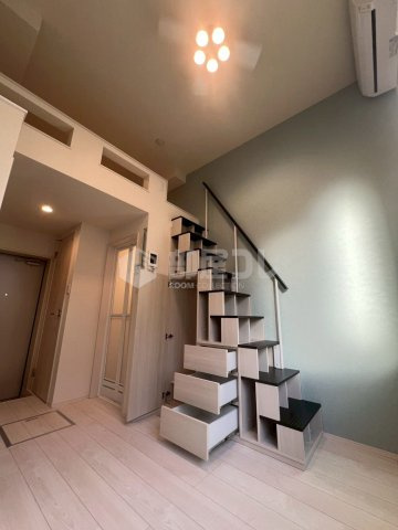 ハーモニーテラス桜台Ⅷの居間・リビング