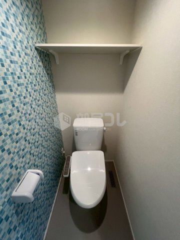 ハーモニーテラス桜台Ⅷのトイレ