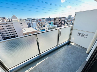 【バルコニー】 | サンライズ宇都宮