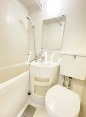 【浴室】 | 五反田ダイヤモンドマンション | お風呂です。