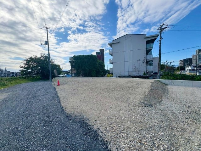 栗東市上鈎2号地　建築条件無し売土地の外観