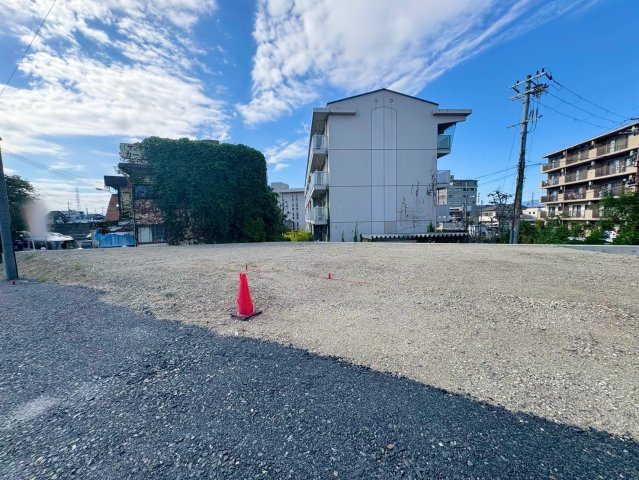 栗東市上鈎2号地　建築条件無し売土地の外観