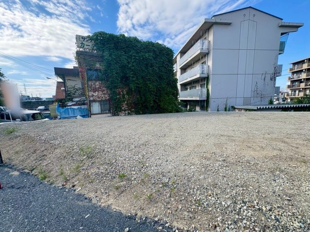 栗東市上鈎2号地　建築条件無し売土地の外観