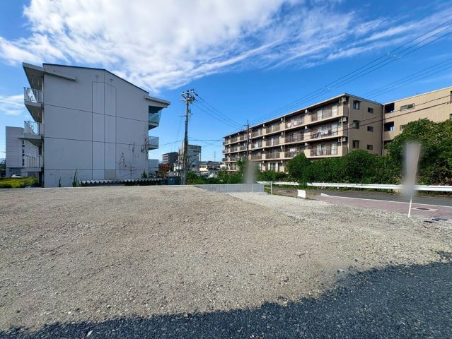 栗東市上鈎2号地　建築条件無し売土地の外観