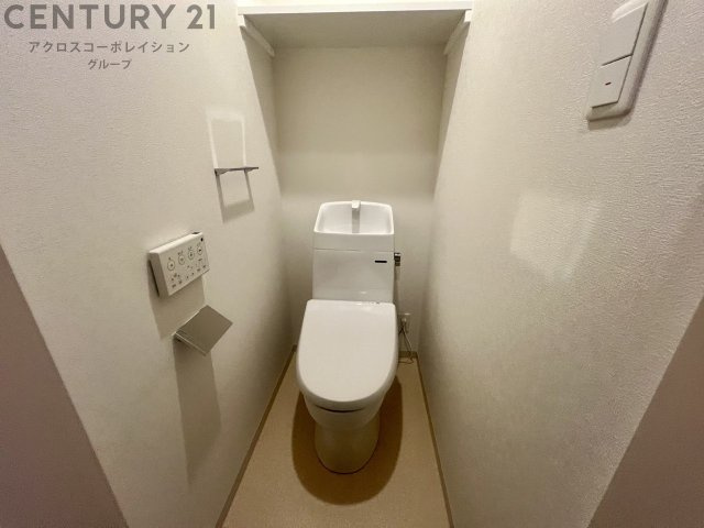 ウォシュレット付きのトイレです♪