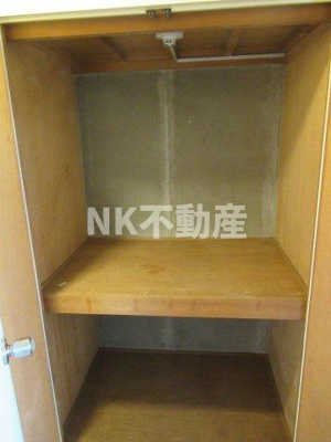 【収納】 | ヴィラ・オビラ（高井田賃貸） | 十分な収納スペースがあります