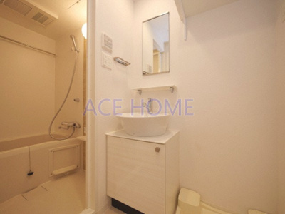 【洗面所】 | エスリードレジデンス梅田グランデ