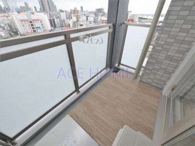 【バルコニー】 | エスリードレジデンス梅田グランデ