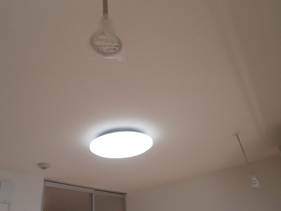 【設備】 | ＧＲＡＮＤＦＯＲＴ ＣＨＯＥＩ | 室内物干しと照明器具