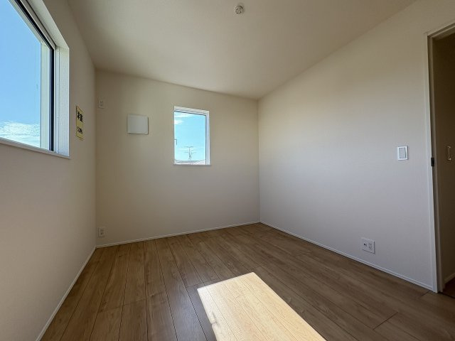 【子供部屋】 | 福岡市西区拾六町3丁目1期　3号棟（全3棟）【仲介手数料無料・0円】 | 現地写真。