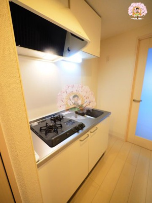 【キッチン】 | グランフォース横浜関内 | 別部屋参考写真