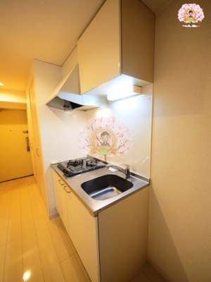 【キッチン】 | グランフォース横浜関内 | 別部屋参考写真