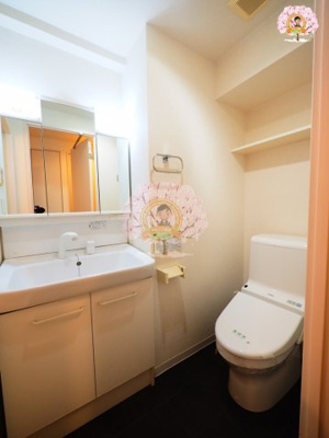 【トイレ】 | グランフォース横浜関内 | 別部屋参考写真