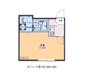 台東区千束４丁目のアパートの画像