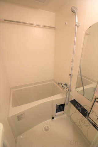 グランカリテ北梅田の浴室