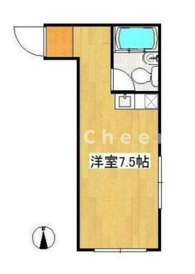 【間取り】 | シャンブル野方