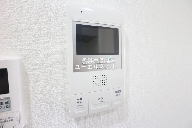 【セキュリティ】 | フランディルオーラ江坂 | セキュリティ重視の方に嬉しいTVモニターホン