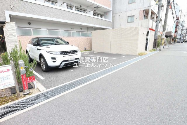 【その他共用部分】 | フランディルオーラ江坂 | 敷地内駐車場あり◎