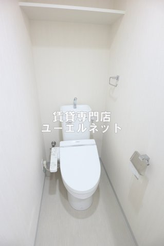 【トイレ】 | フランディルオーラ江坂 | 清潔で快適なトイレ空間♪
