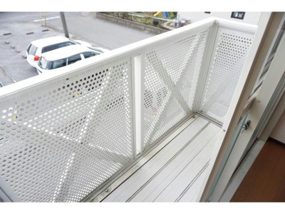 【バルコニー】 | パークハイツ北原