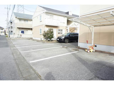 【駐車場】 | パークハイツ北原