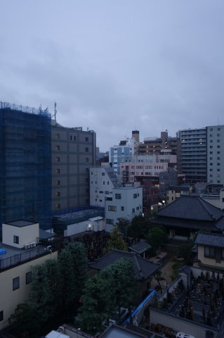 ジオエント上野稲荷町の展望