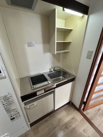 メゾン・ド・アルカディアのキッチン