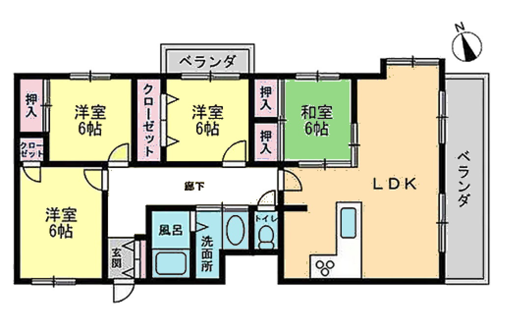 フジヤ小泉マンション