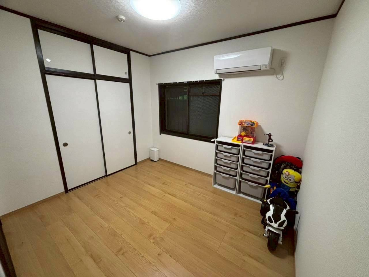 フジヤ小泉マンションの洋室|現地撮影