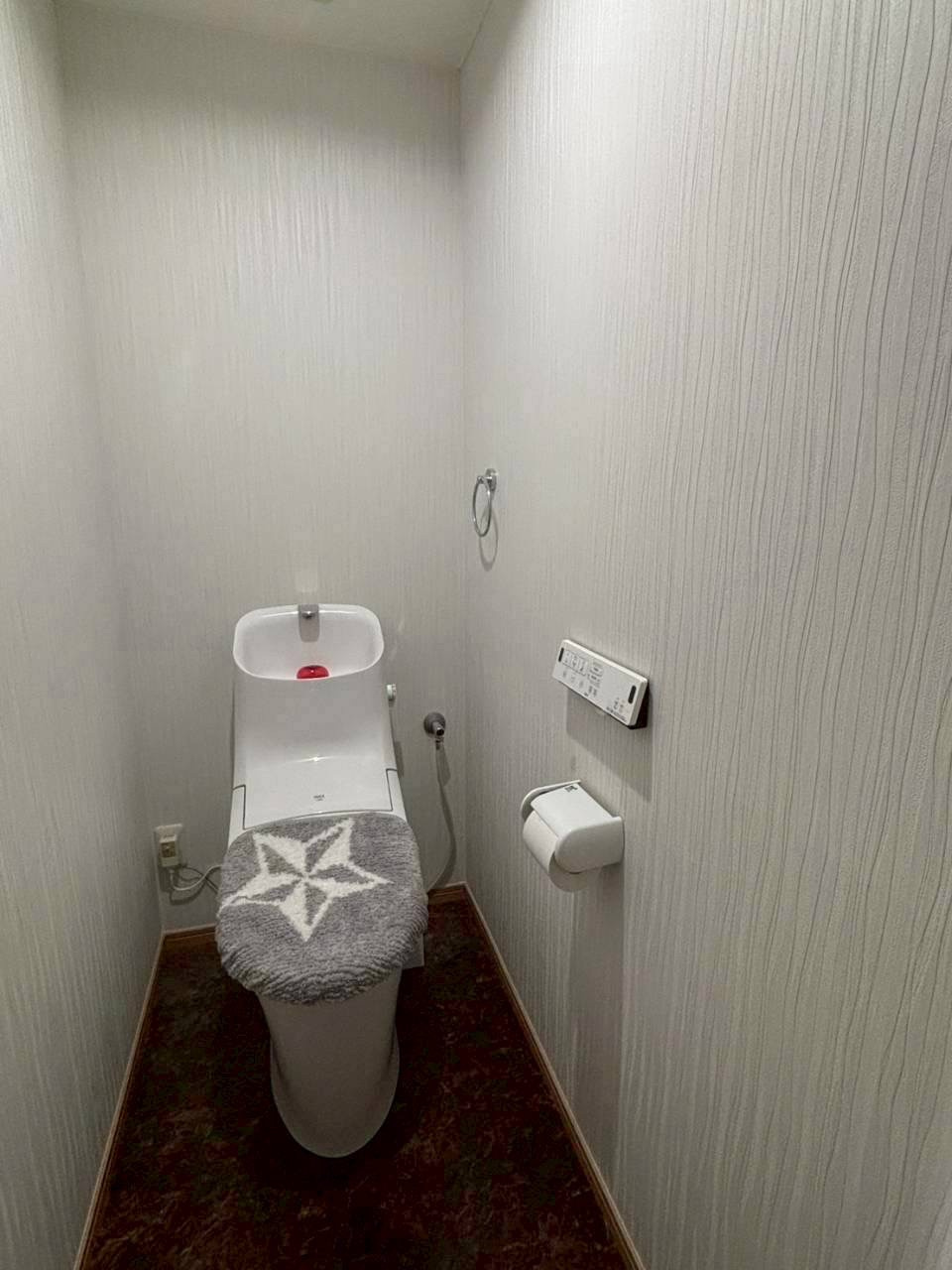 フジヤ小泉マンションのトイレ|現地撮影