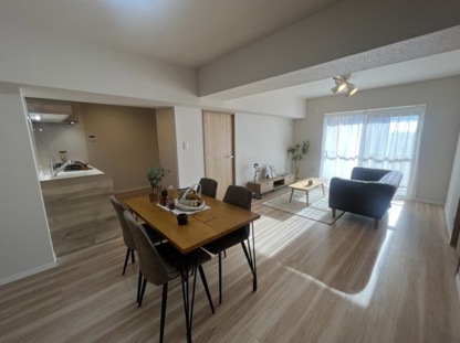 【居間・リビング】朝日プラザ長町 