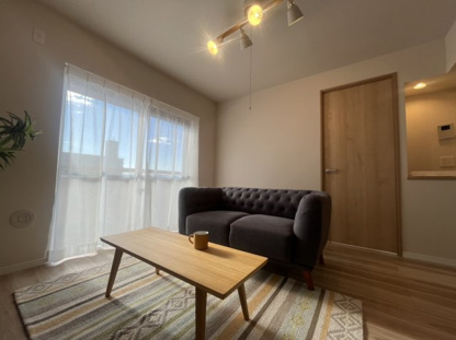 【居間・リビング】朝日プラザ長町 