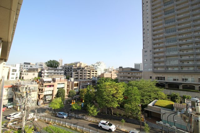 ザ・パークハウス代官山の展望