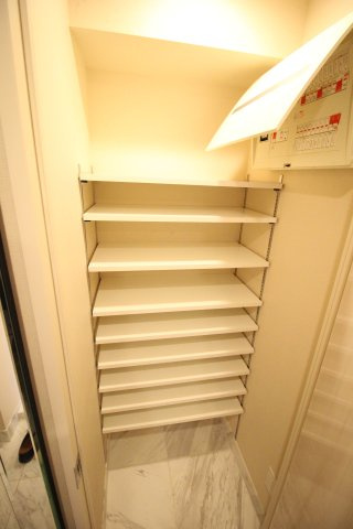 ザ・パークハウス代官山の収納