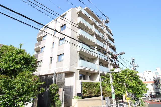 ザ・パークハウス代官山の外観