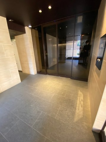 ザ・パークハウス代官山のエントランス