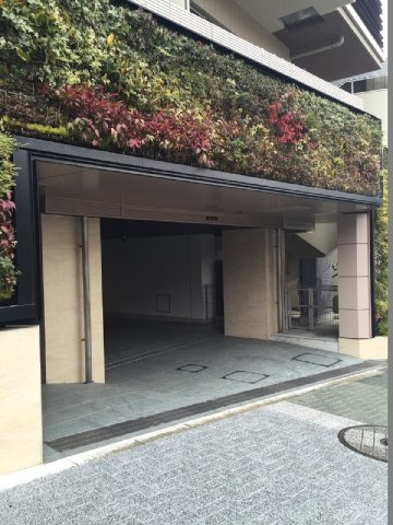 ザ・パークハウス代官山のエントランス