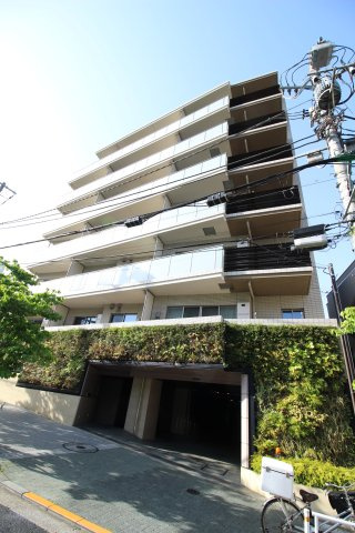 ザ・パークハウス代官山の外観