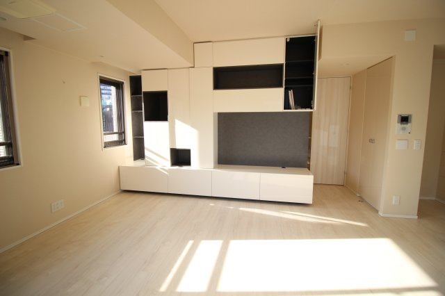 ザ・パークハウス代官山の居間・リビング