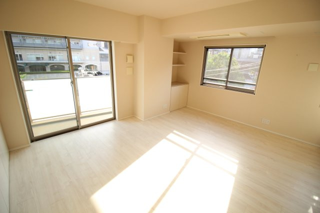 ザ・パークハウス代官山の居間・リビング