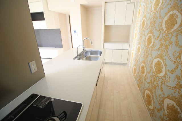 ザ・パークハウス代官山のキッチン