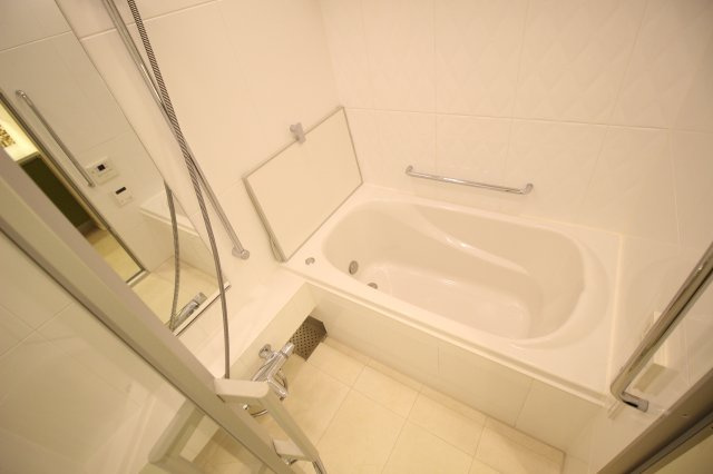 ザ・パークハウス代官山の浴室