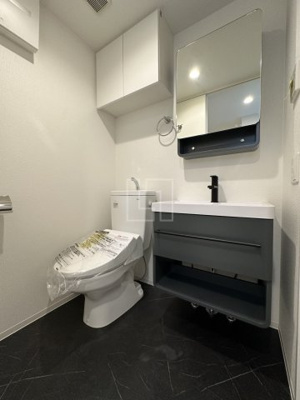 【洗面所】 | セレニテ九条リアン | セレニテ九条リアン　洗面所