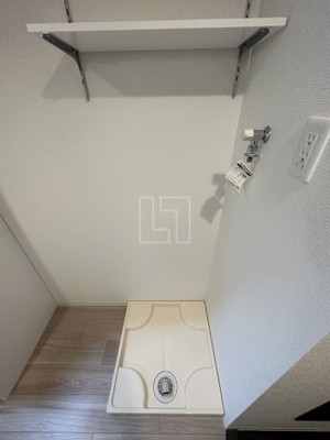 【洗面所】 | セレニテ九条リアン | セレニテ九条リアン　室内洗濯機置き場