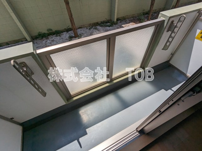 【バルコニー】 | ドゥ・ベルジュール