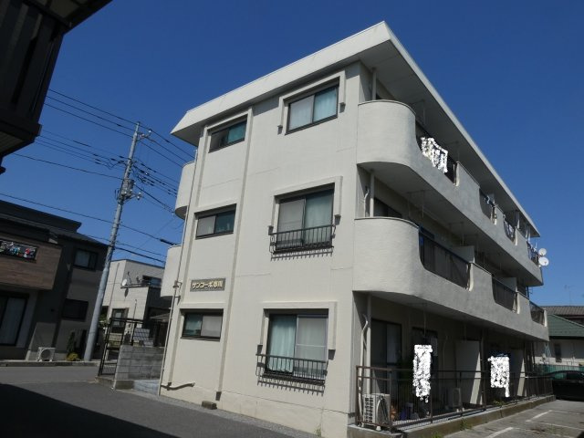 増富売アパートの外観