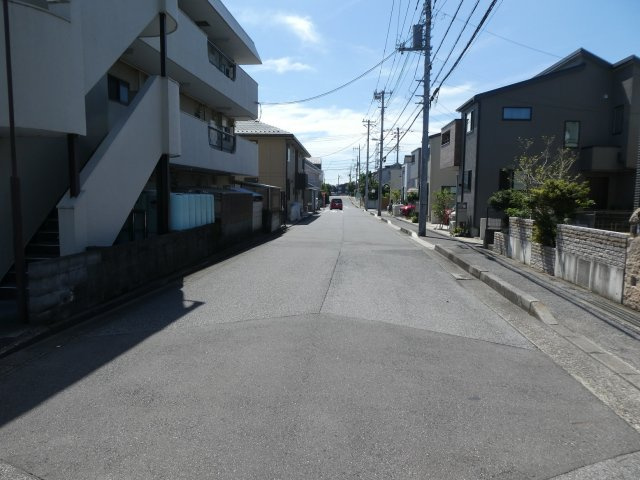 増富売アパートの周辺