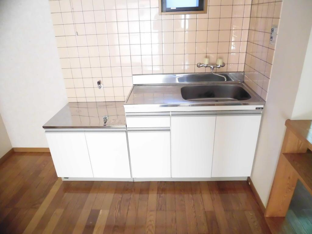 OKハイツのキッチン