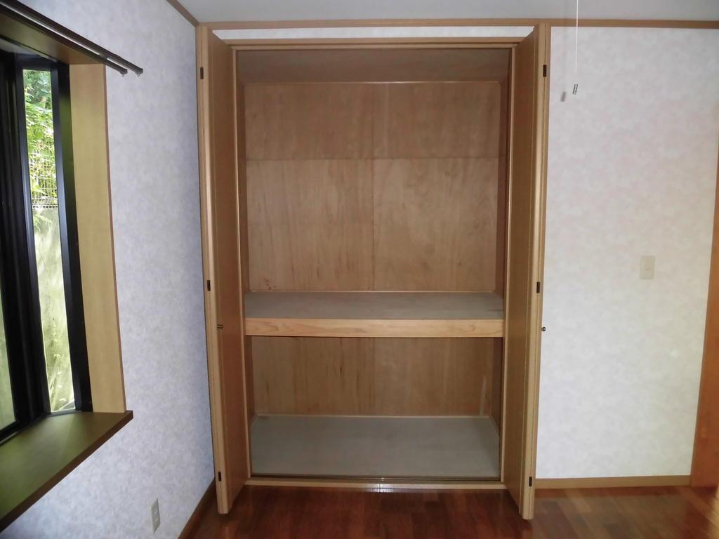 OKハイツの収納